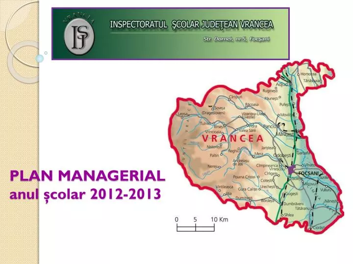 plan managerial anul colar 2012 2013