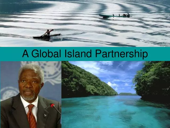 a global island partnership