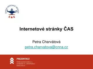 internetov str nky as
