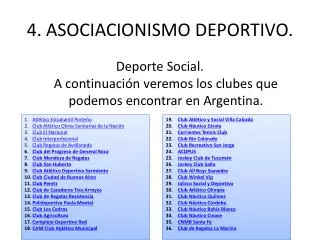 4 asociacionismo deportivo