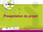 PrÃ©sentation du projet - slide 1