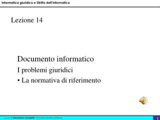 lezione 14