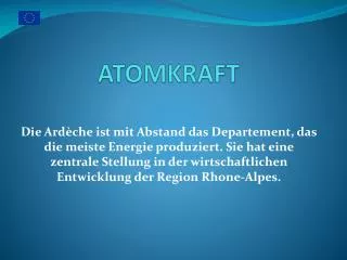 atomkraft