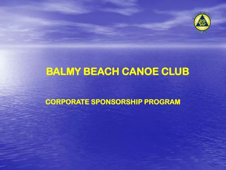 balmy beach canoe club