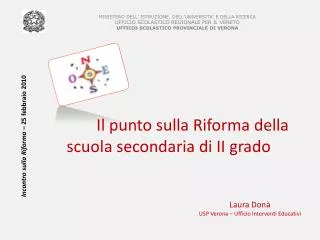 incontro sulla riforma 25 febbraio 2010