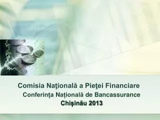 comisia na ional a pie ei financiare