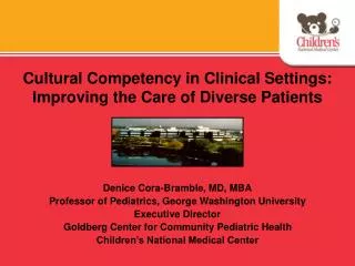 Cultural Competency in Clinical Settings: Improving the Care of Diverse Patients