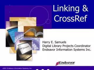 Linking &amp; CrossRef
