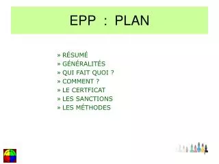 epp plan