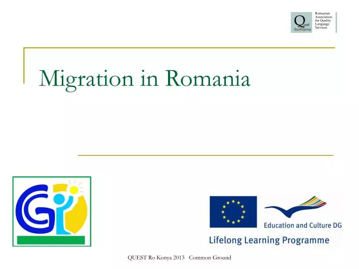 migration in romania