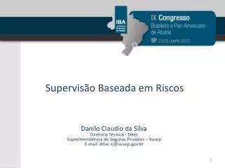 supervis o baseada em riscos