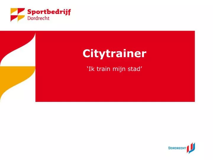 citytrainer