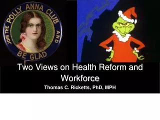 thomas c ricketts phd mph