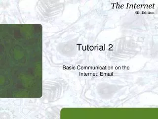 Tutorial 2