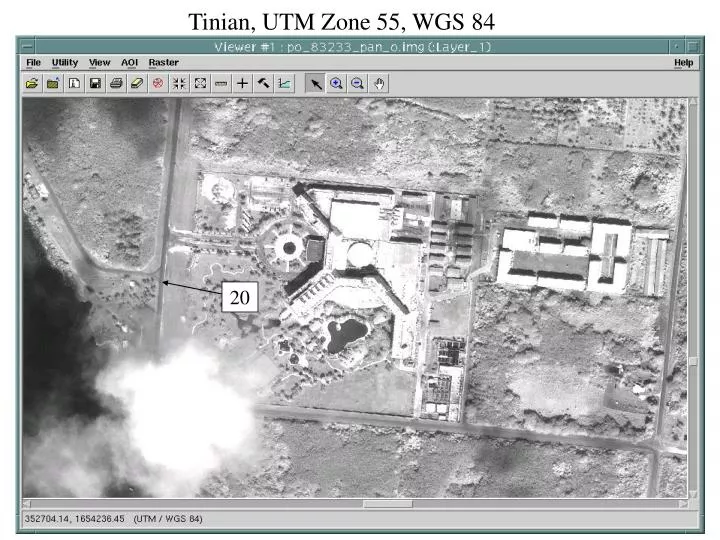 tinian utm zone 55 wgs 84