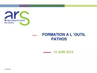 formation a l outil pathos