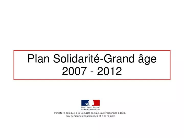 plan solidarit grand ge 2007 2012