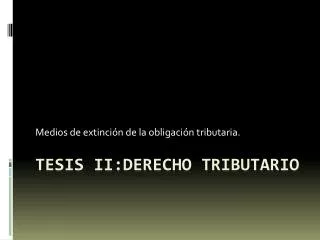 medios de extinci n de la obligaci n tributaria