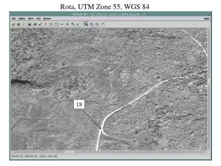 Rota, UTM Zone 55, WGS 84