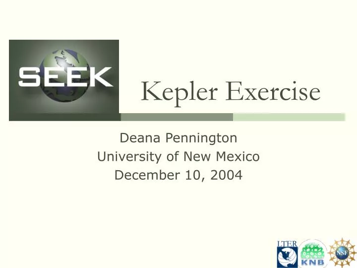 kepler exercise