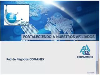 red de negocios coparmex