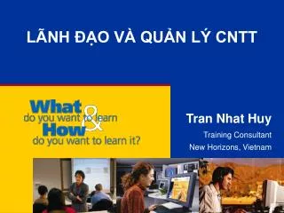 l nh o v qu n l cntt