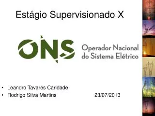 est gio supervisionado x