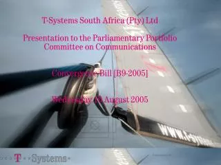 T-Systems’ Representatives
