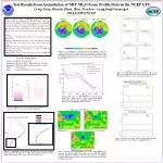Evaluation of NRT MLS Ozone Products in NCEP GFS Model: Assimilation Impact Study - slide 1