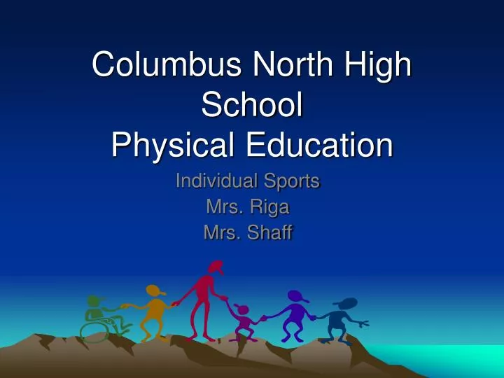 columbus north high school physical education