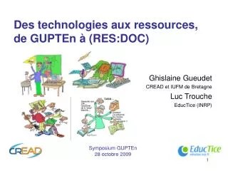 des technologies aux ressources de gupten res doc