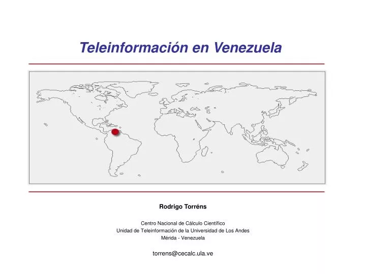 teleinformaci n en venezuela