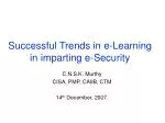 PPT - Security Certifications - e-learning PowerPoint Presentation ...