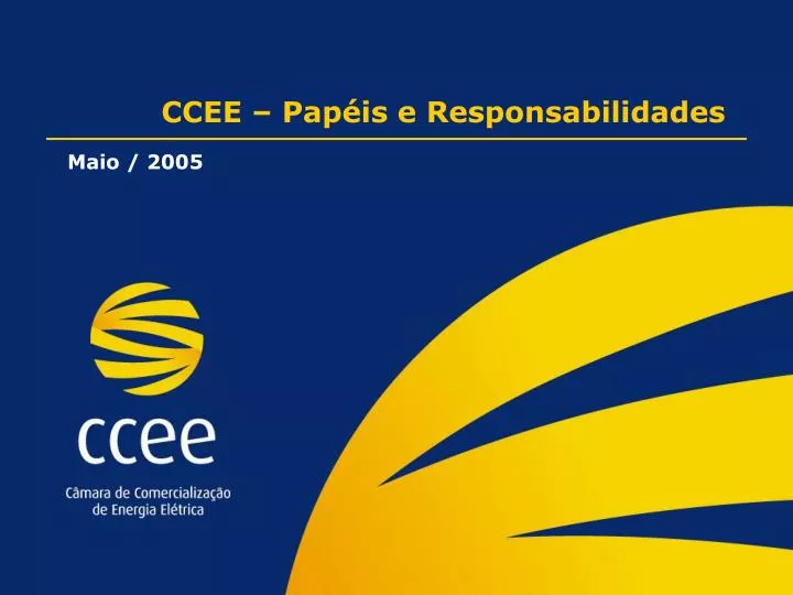 ccee pap is e responsabilidades