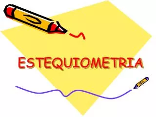estequiometria