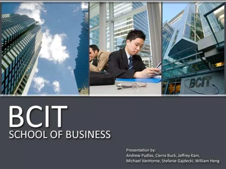 bcit school of business