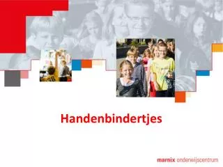 handenbindertjes