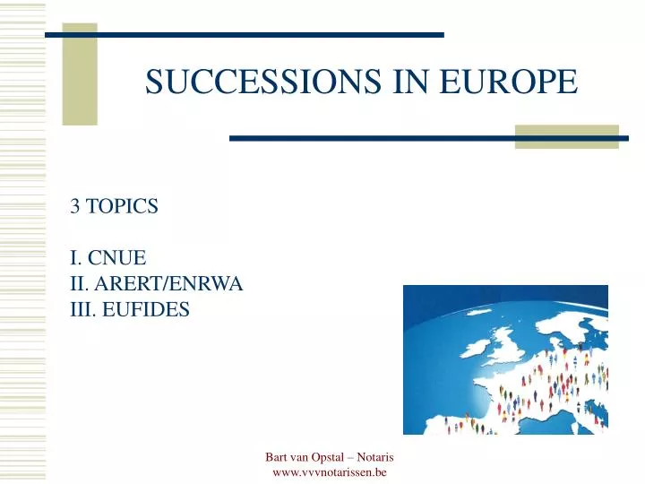 successions in europe
