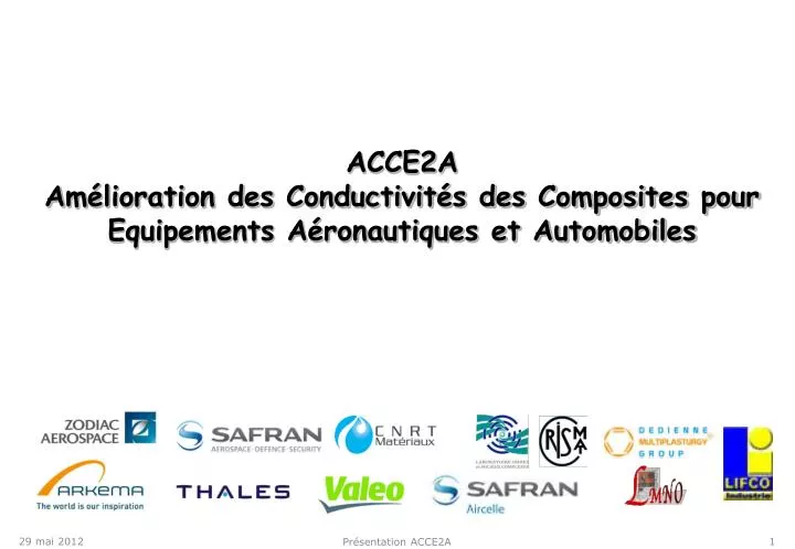 acce2a a m lioration des conductivit s des composites pour equipements a ronautiques et automobiles