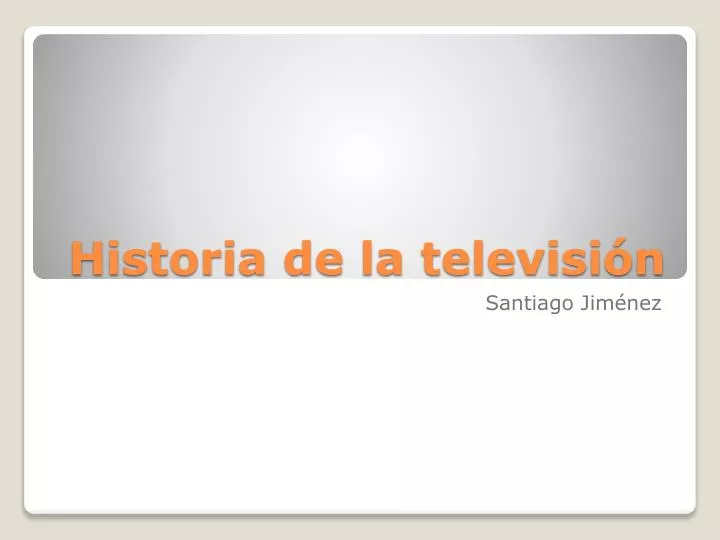 historia de la televisi n