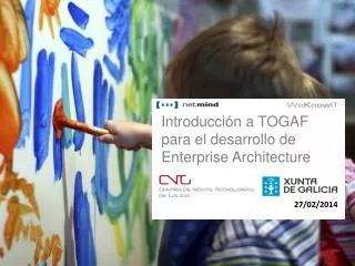 IntroducciÃ³n a TOGAF para el desarrollo de Enterprise Architecture