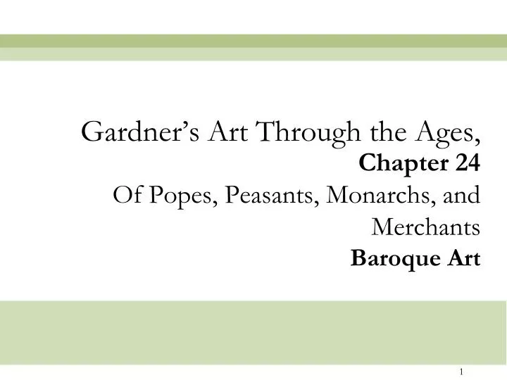 gardner s art through the ages