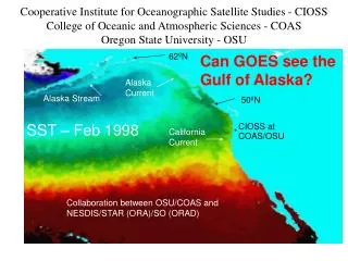 Cooperative Institute for Oceanographic Satellite Studies - CIOSS