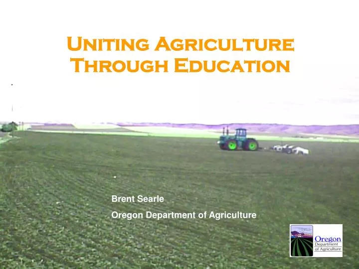 uniting agriculture through education
