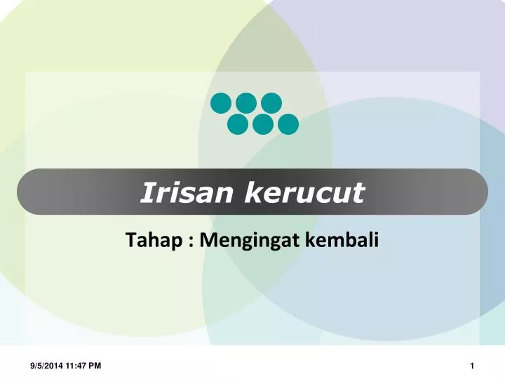 irisan kerucut