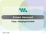 Irisan kerucut - slide 1