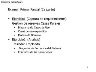 ingenier a del software