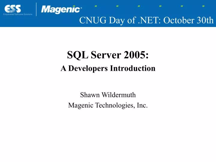 cnug day of net october 30th