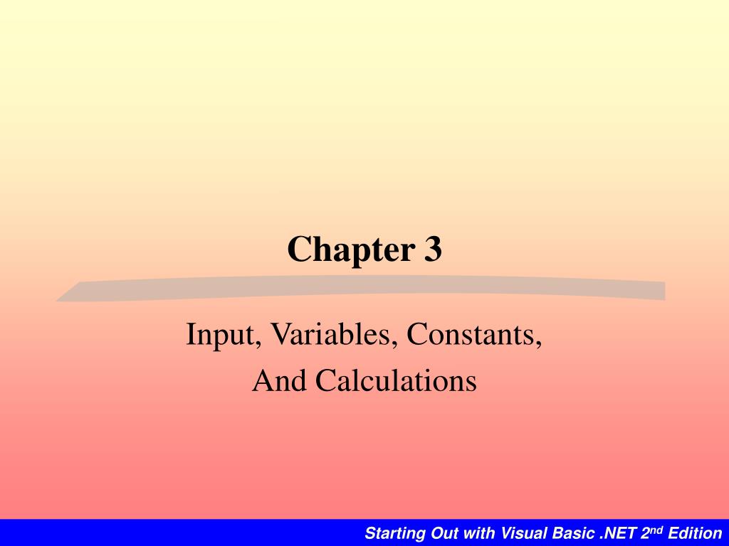 PPT - Chapter 3 PowerPoint Presentation, free download - ID:3995071