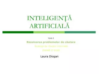 inteligen artificial